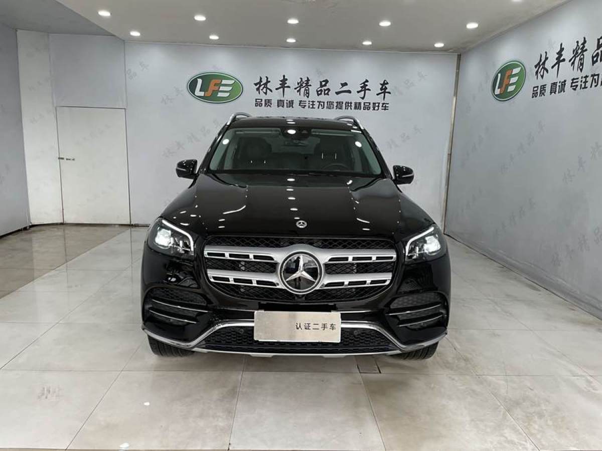 奔馳 奔馳GLS  2023款 改款二 GLS 450 4MATIC 時尚型圖片