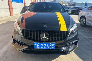 奔驰A级AMG 奔驰 AMG A 45 4MATIC 暗夜雷霆限量版