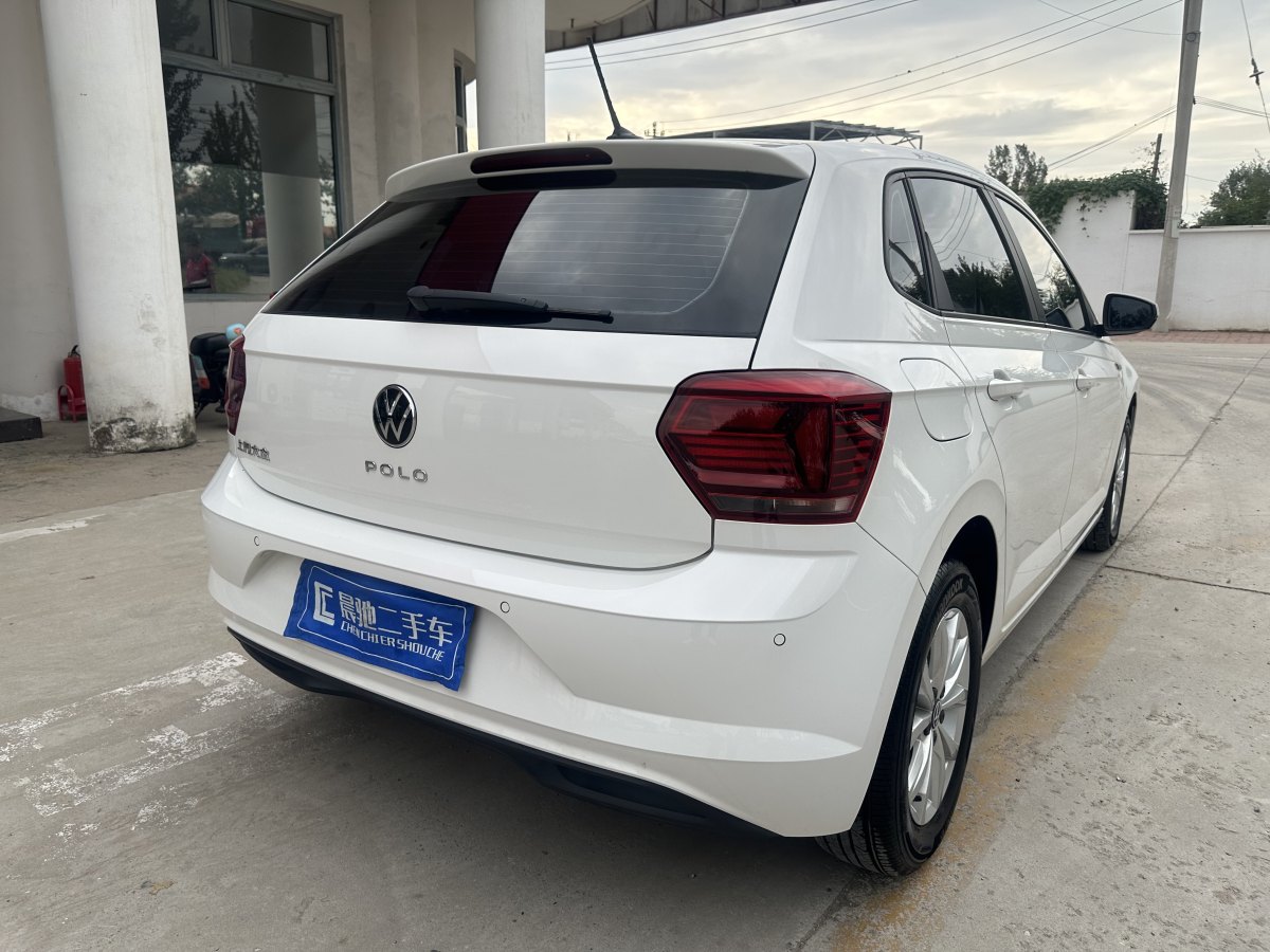 大眾 Polo  2021款 Plus 1.5L 自動炫彩科技版圖片