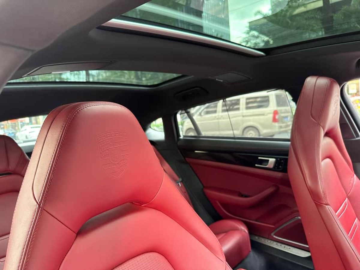 保時(shí)捷 Panamera  2021款 Panamera 行政加長(zhǎng)版 2.9T圖片