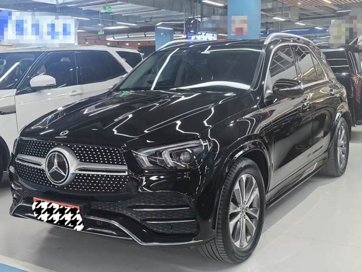 2023年2月奔馳 奔馳GLE  2024款 改款 GLE 350 4MATIC 時(shí)尚型