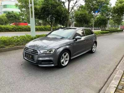 2020年6月 奧迪 奧迪A3 Sportback 35 TFSI 進(jìn)取型圖片