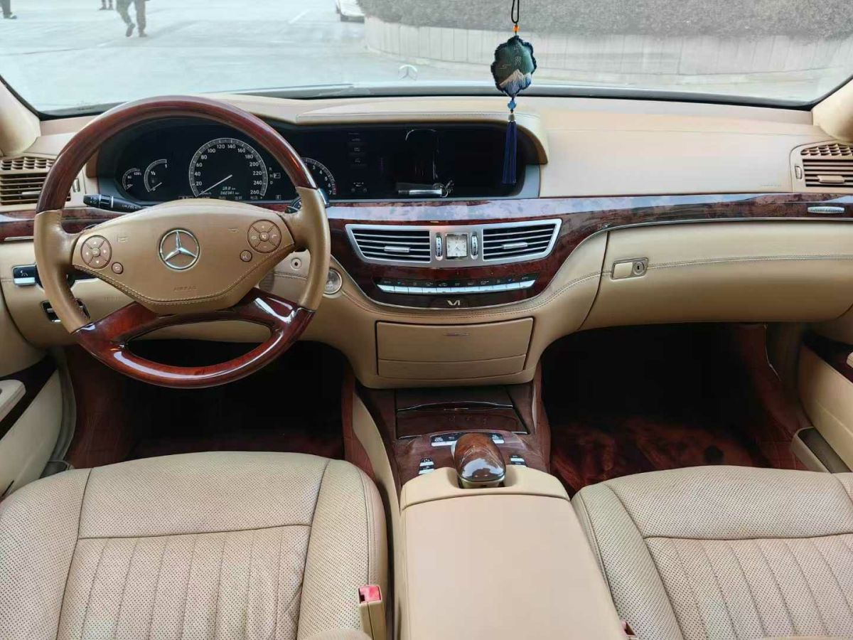 奔馳 奔馳S級  2012款 S 500 L 4MATIC Grand Edition圖片