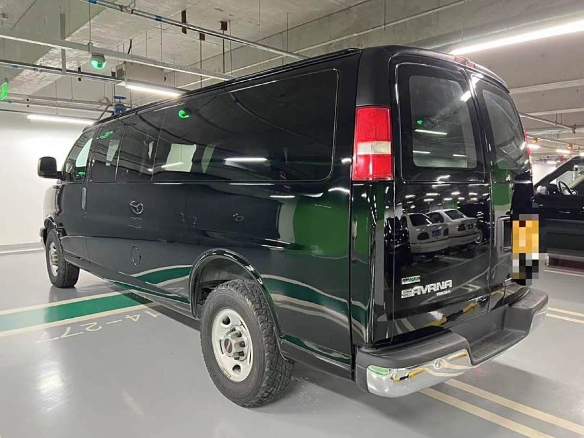 GMC SAVANA  2013款 6.0L 3500標(biāo)準(zhǔn)版圖片