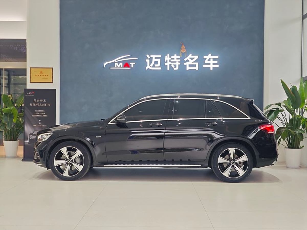 奔馳 奔馳GLC  2022款 改款 GLC 300 L 4MATIC 動(dòng)感型臻藏版圖片