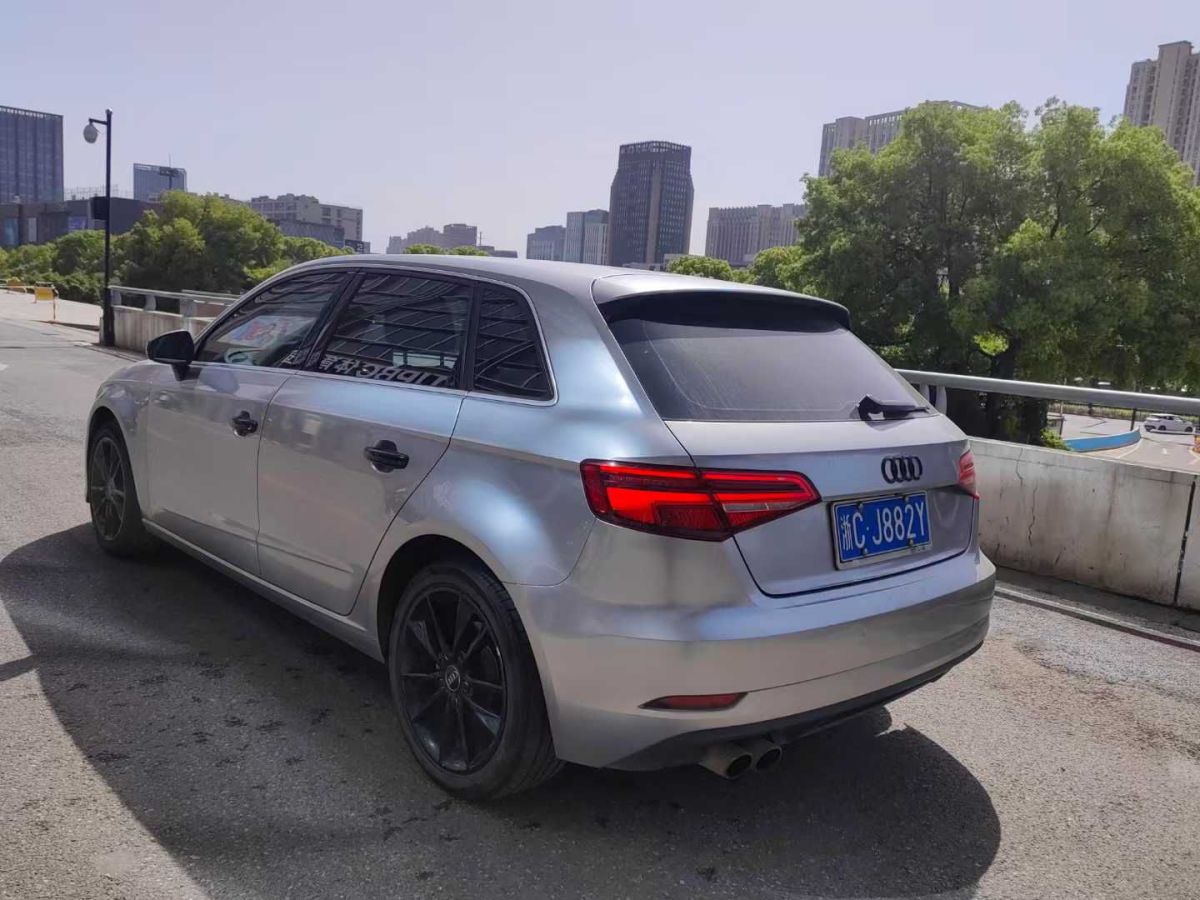 奧迪 奧迪A3  2017款 Cabriolet 40 TFSI圖片