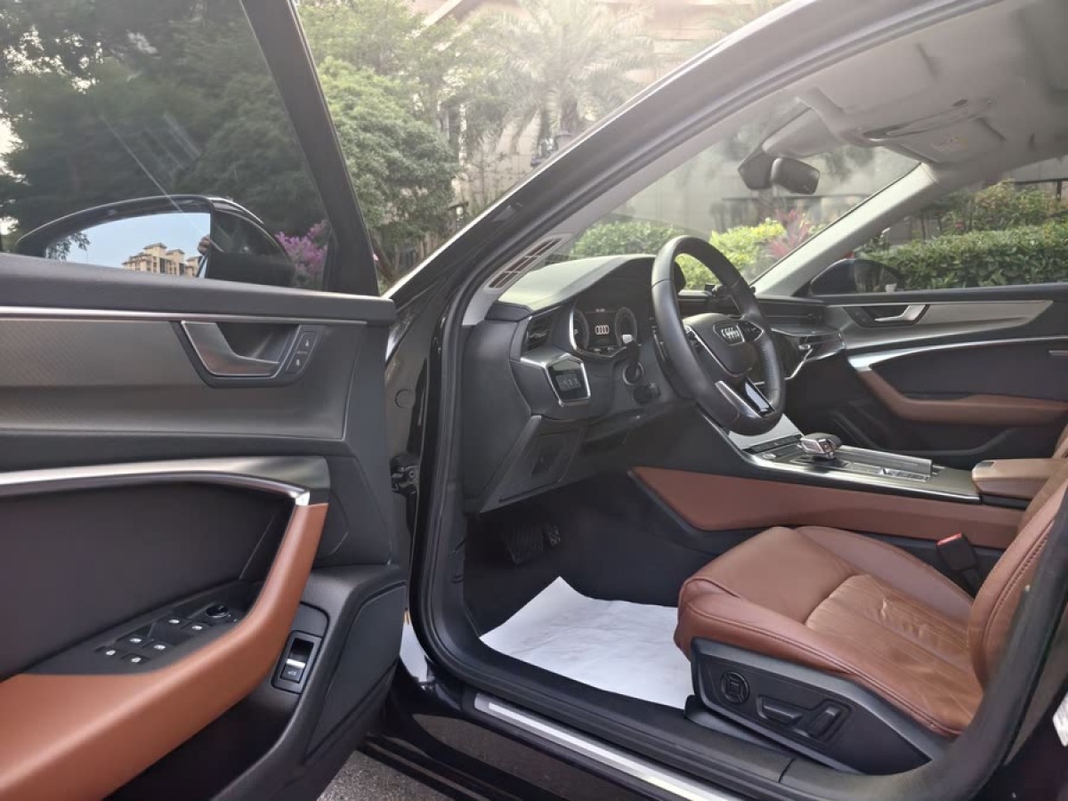 奧迪 奧迪A6L  2019款 45 TFSI 臻選致雅型圖片