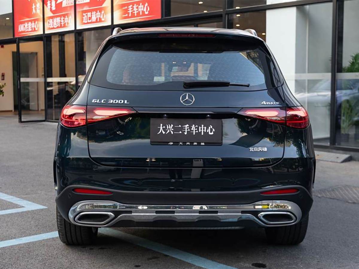 奔馳 奔馳GLC  2024款 GLC 300 L 4MATIC 豪華型 7座圖片