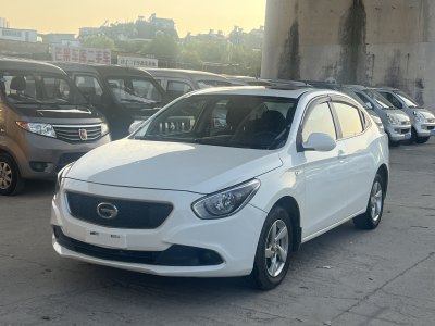 2014年6月 广汽传祺 GA3S视界 1.6L 手动豪华ESP版图片