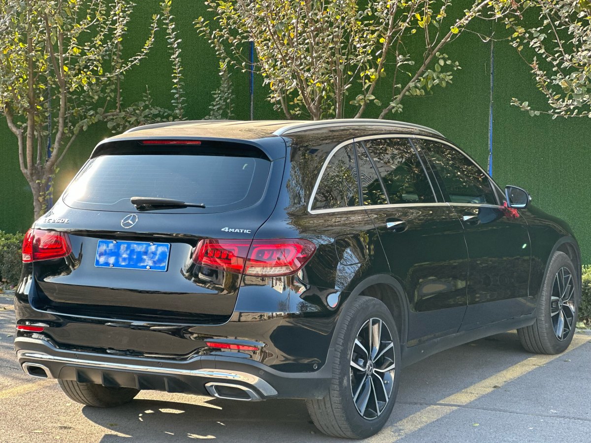 奔馳 奔馳GLC  2018款 改款 GLC 260 4MATIC 豪華型圖片