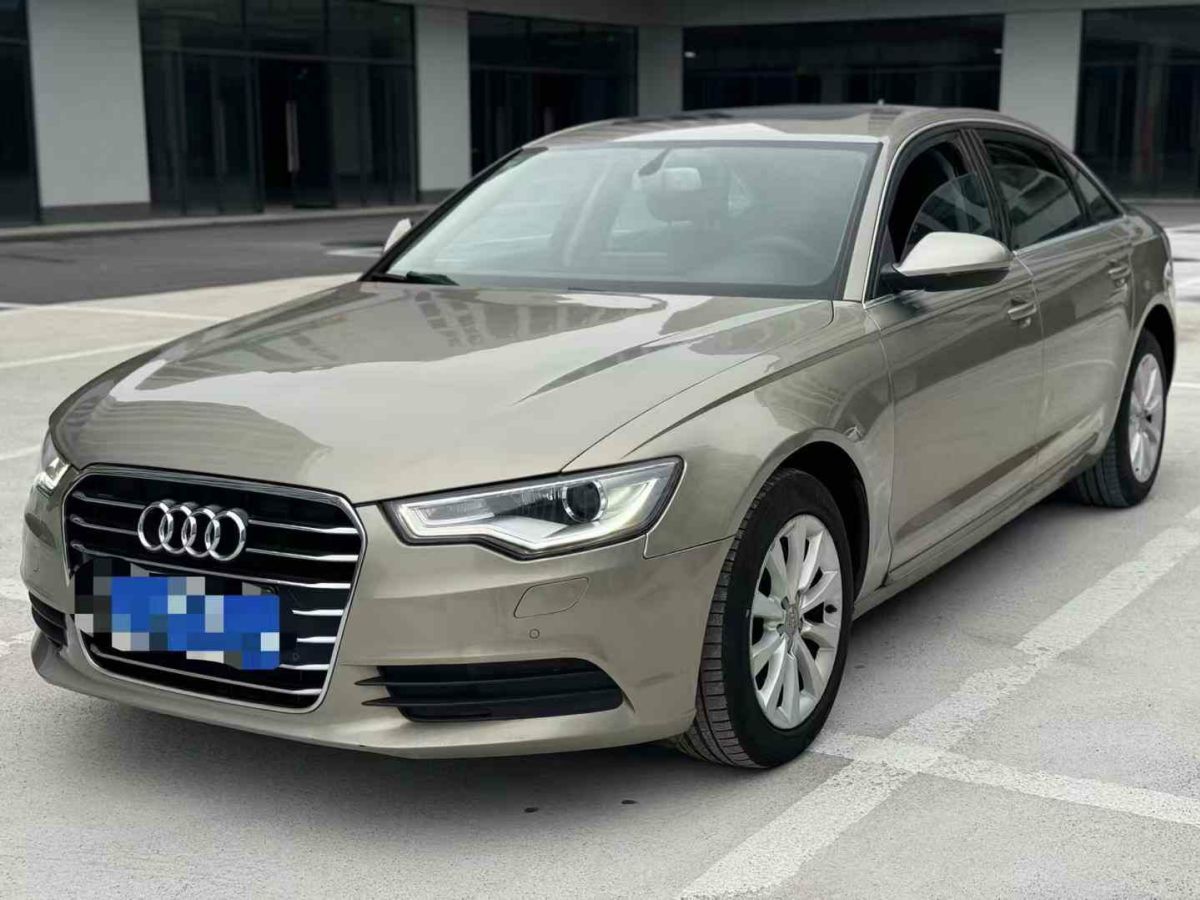 2015年1月奧迪 奧迪A6  2015款 3.0T allroad quattro