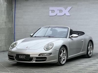 2008年11月 保時(shí)捷 911 Carrera S Cabriolet AT 3.8L圖片