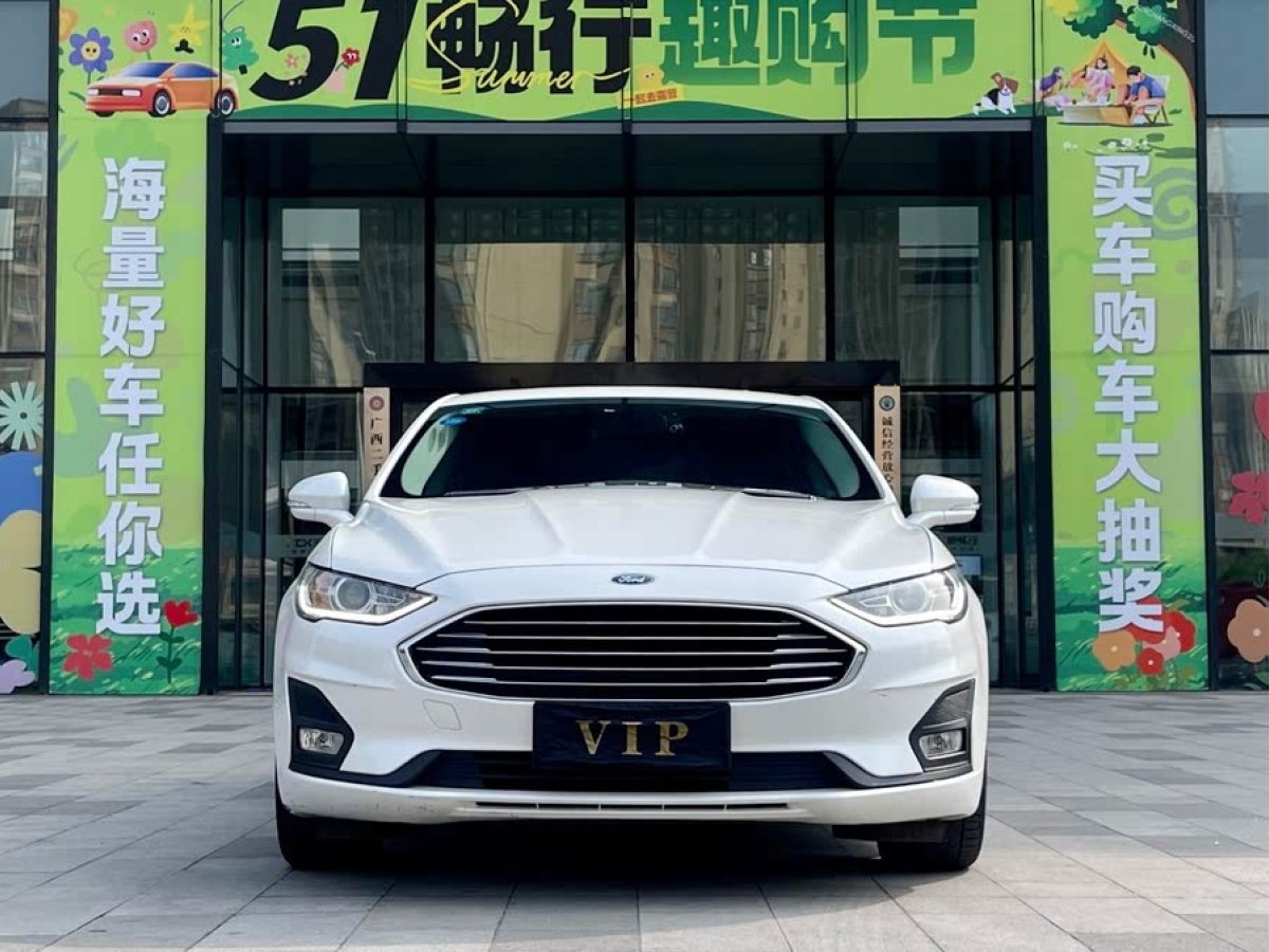 福特 蒙迪歐  2018款 EcoBoost 180 智控時(shí)尚型 國(guó)VI圖片