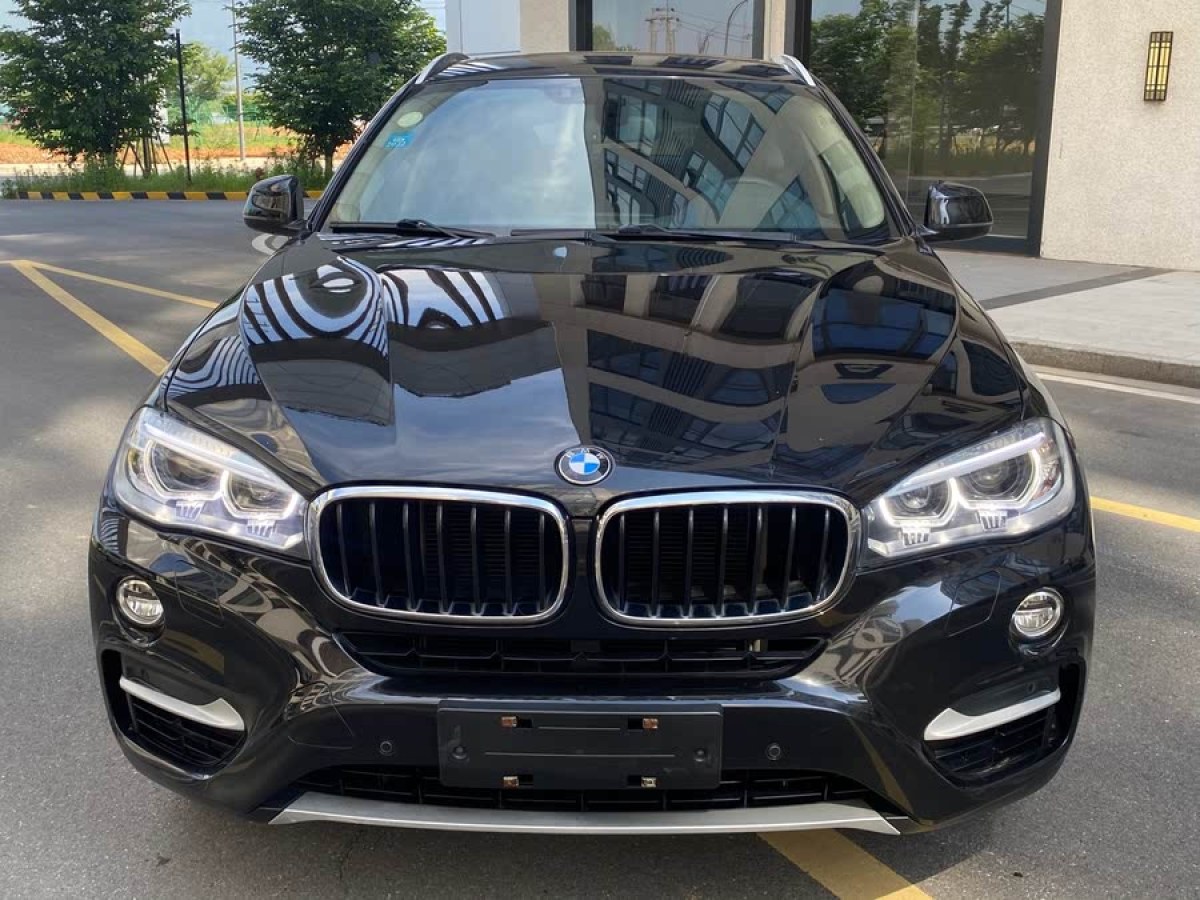 寶馬 寶馬X6  2015款 xDrive28i圖片