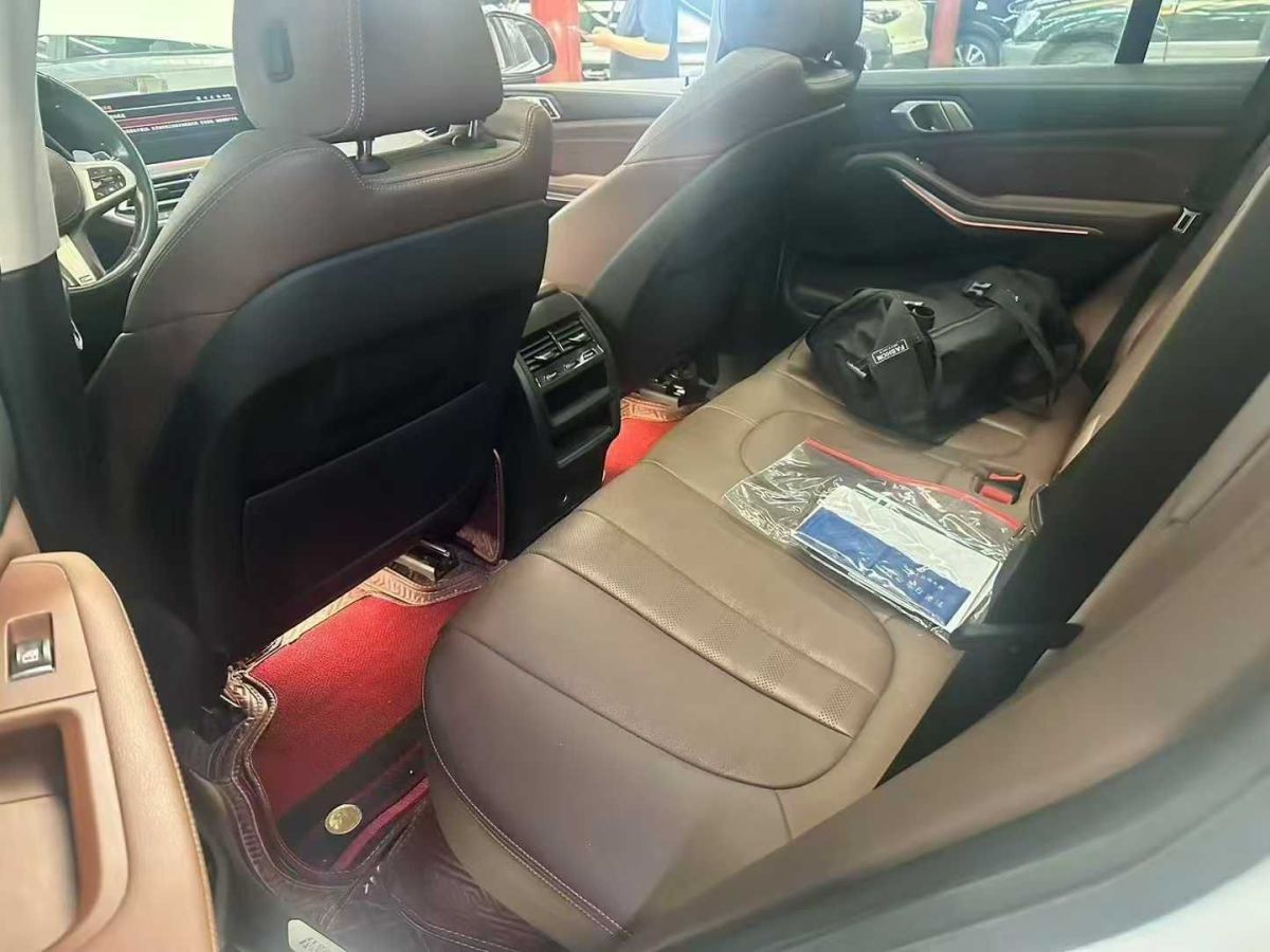 寶馬 寶馬X5  2021款 xDrive30i X設(shè)計套裝圖片