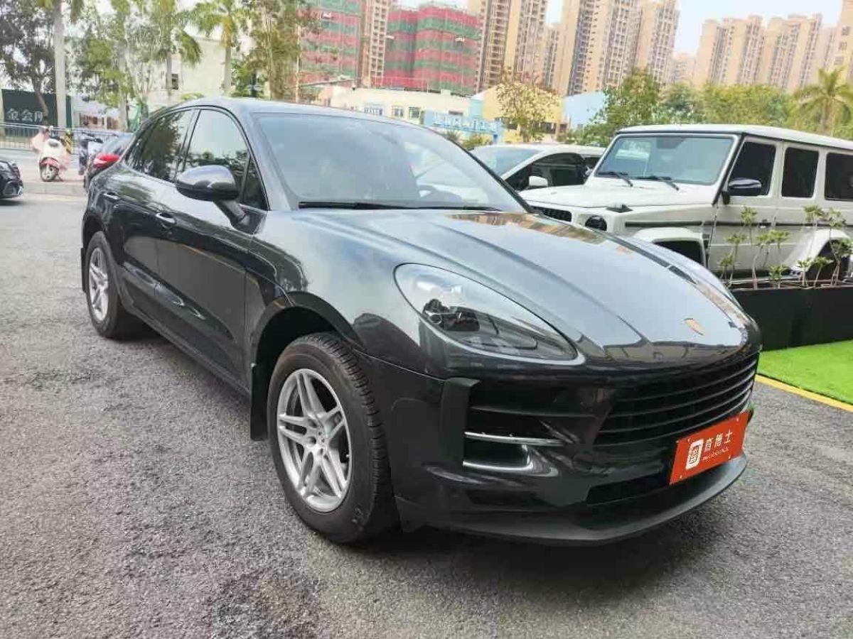 保時(shí)捷 Macan  2021款 Macan 2.0T圖片