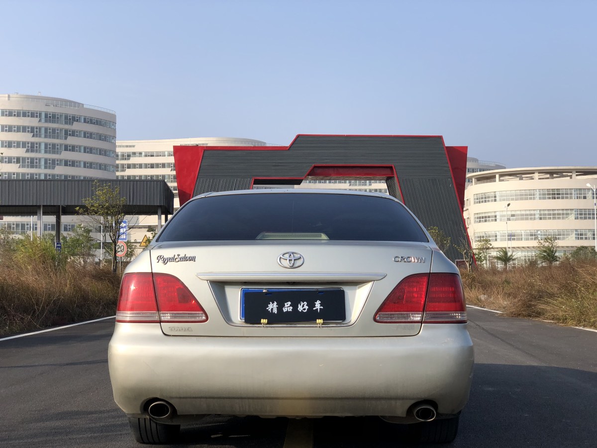 豐田 皇冠 2005款 3.0l royal saloon圖片