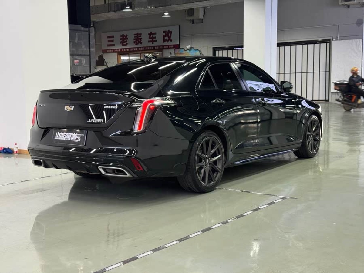凱迪拉克 CT4  2021款 28T 尊貴型圖片