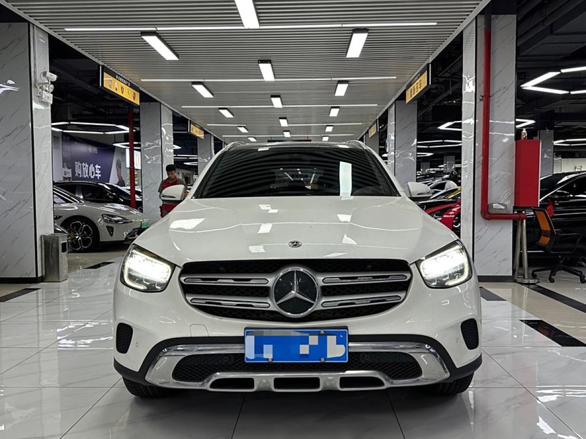 2021年2月奔馳 奔馳GLC  2021款 GLC 260 L 4MATIC 動(dòng)感型