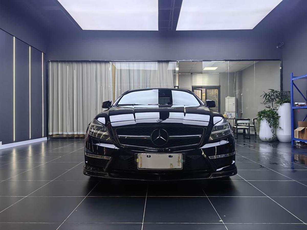 奔馳 奔馳CLS級(jí)AMG  2012款 AMG CLS 63圖片