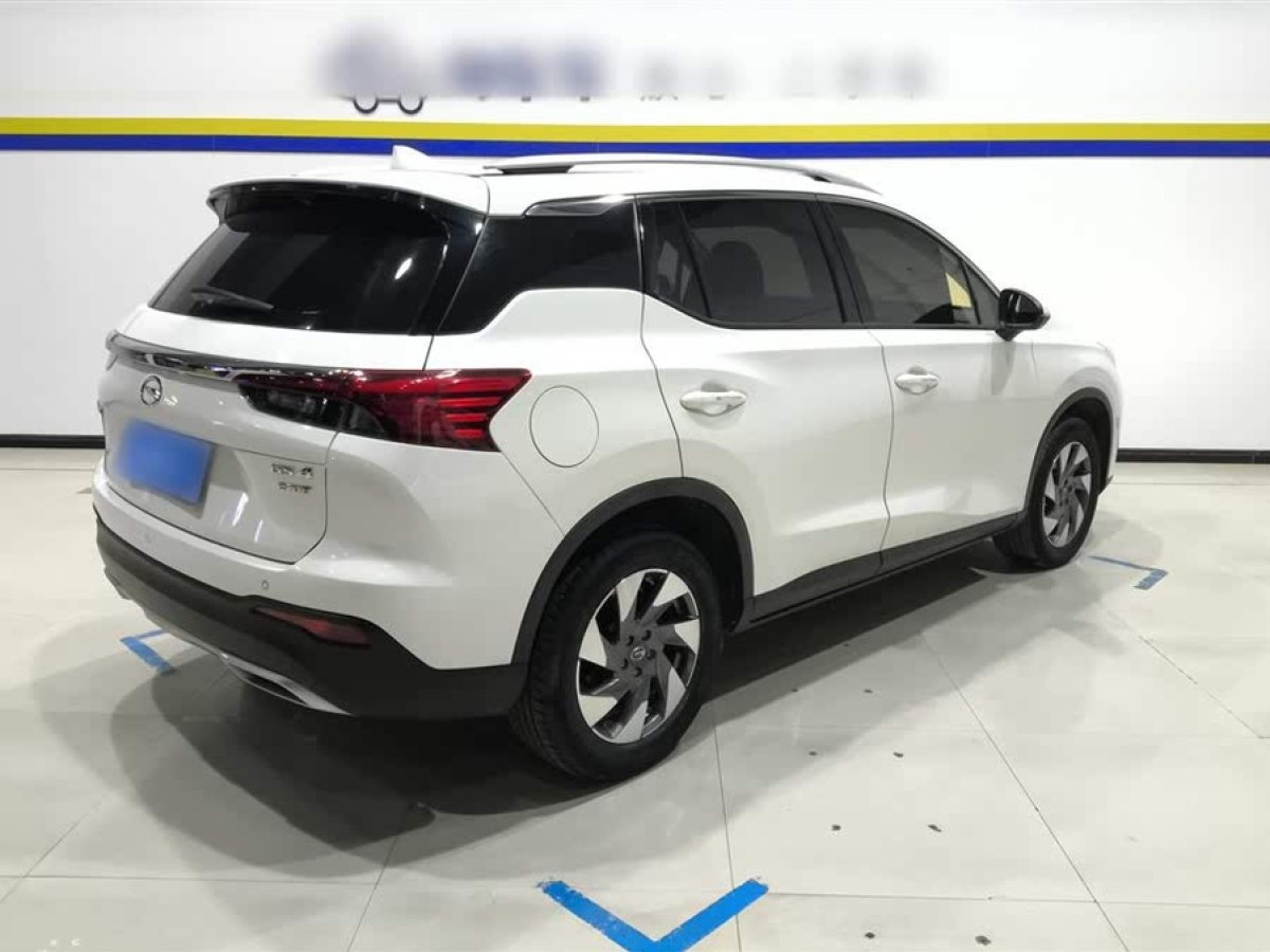 廣汽傳祺 GS4  2022款 270T DCT優(yōu)享版圖片