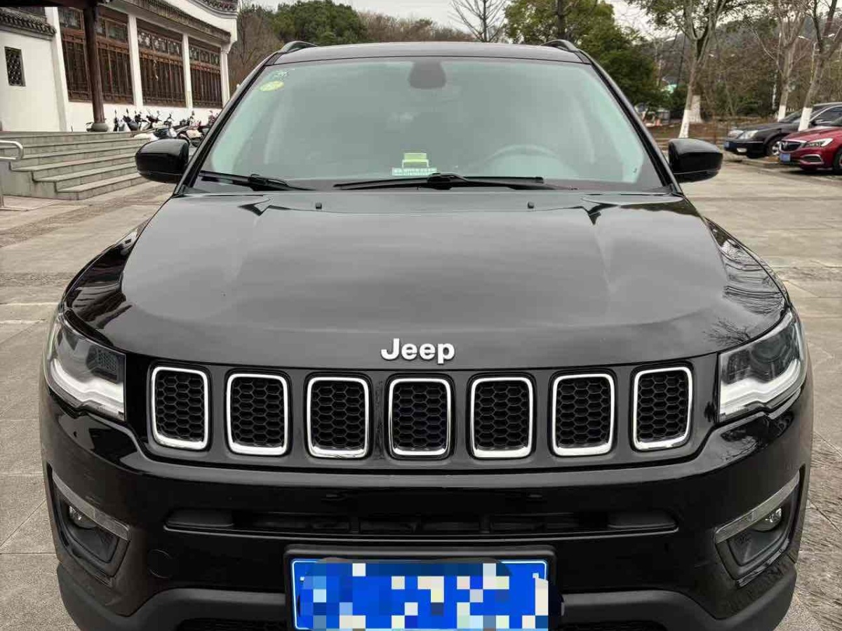 Jeep 指南者  2019款  220T 自動馭享版圖片