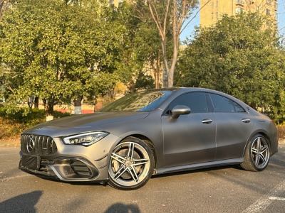 2020年9月 奔馳 奔馳CLA級(jí)AMG AMG CLA 45 4MATIC+圖片