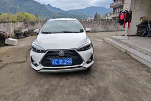 2022年8月丰田 YARiS L 致炫  致炫X 1.5L CVT领先PLUS版