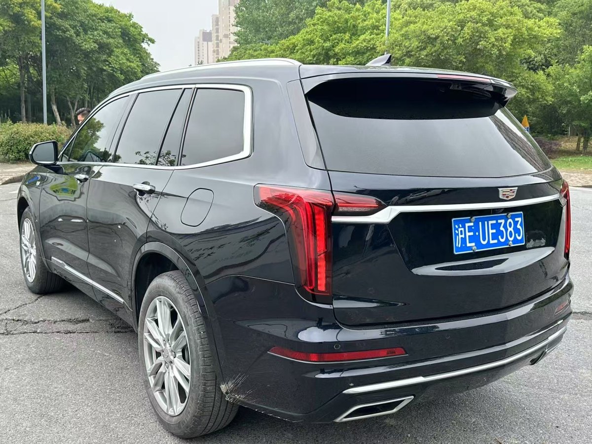 凱迪拉克 XT6  2022款 2.0T 六座四驅(qū)豪華型圖片