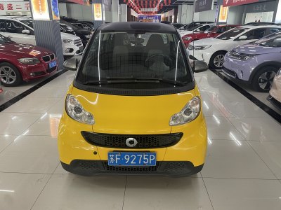 2014年7月 smart fortwo 1.0 MHD 硬頂城市光波激情版圖片