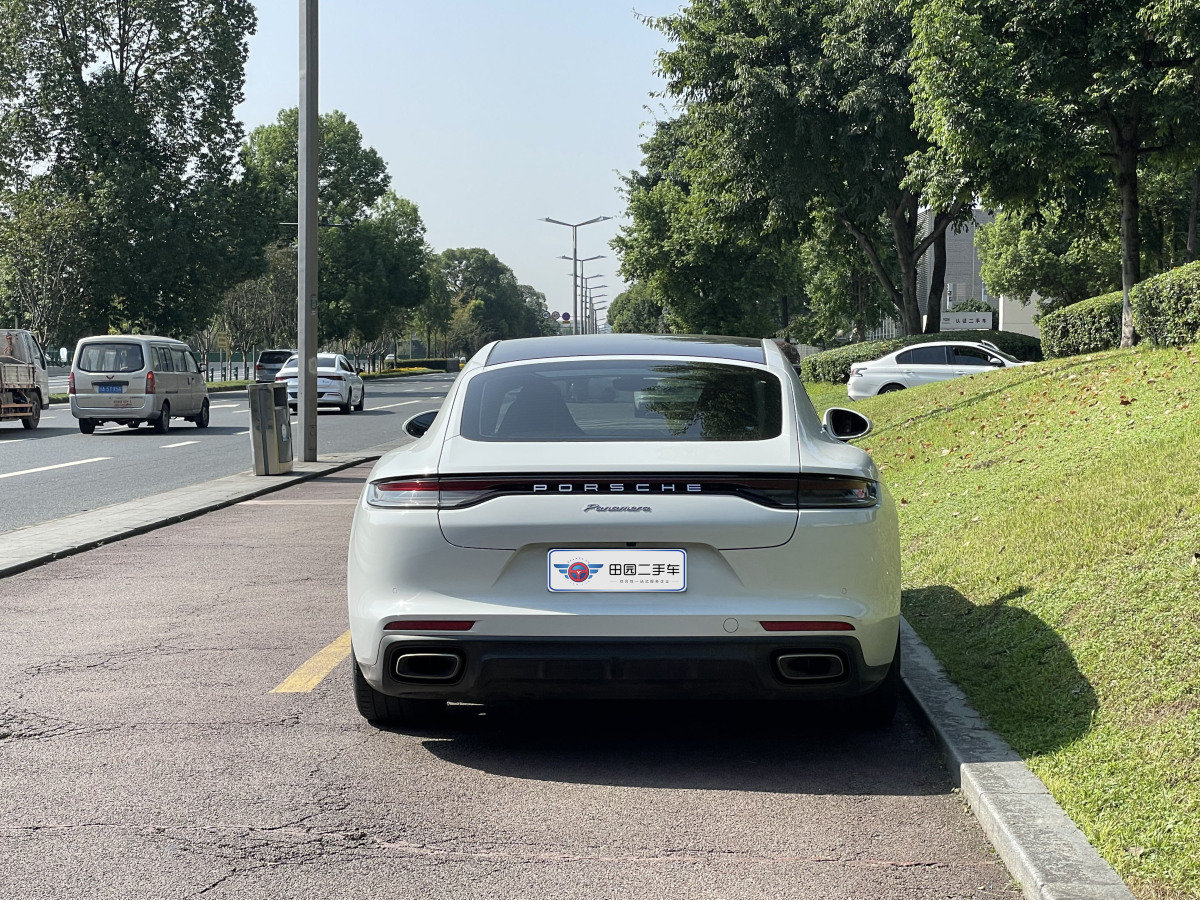 2022年1月保時捷 Panamera  2021款 Panamera 行政加長版 2.9T