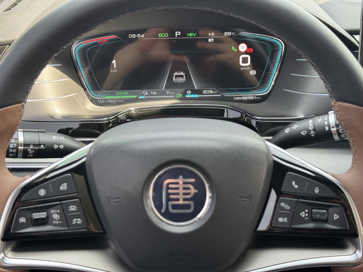 比亞迪 唐新能源  2021款 EV 四驅(qū)高性能版創(chuàng)世旗艦型圖片