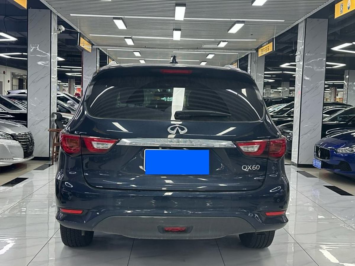 2018年10月英菲尼迪 QX60  2020款 2.5 S/C Hybrid 兩驅(qū)卓越版 國VI