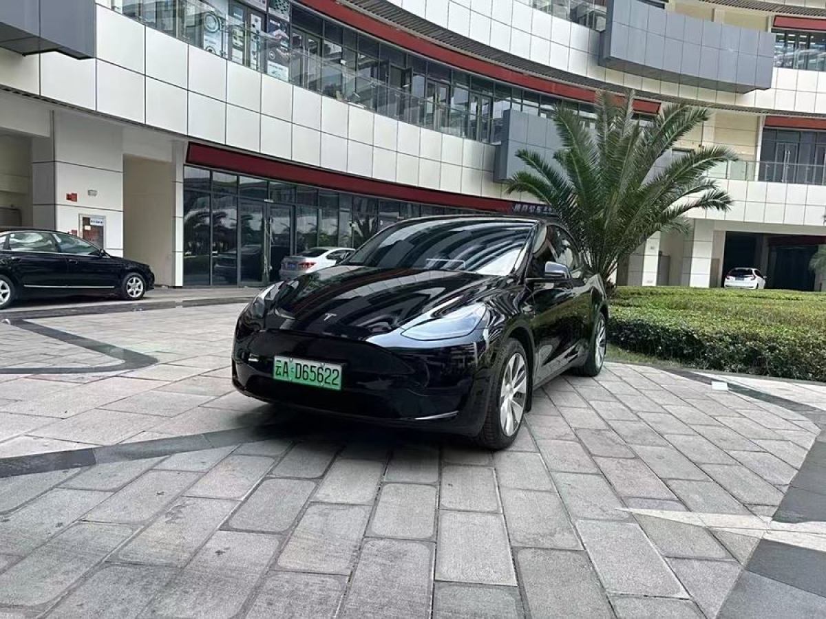 特斯拉 Model 3  2020款 改款 長(zhǎng)續(xù)航后輪驅(qū)動(dòng)版圖片