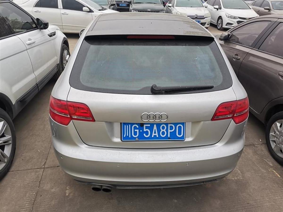 奧迪 奧迪A3  2010款 Sportback 1.8T 豪華型圖片