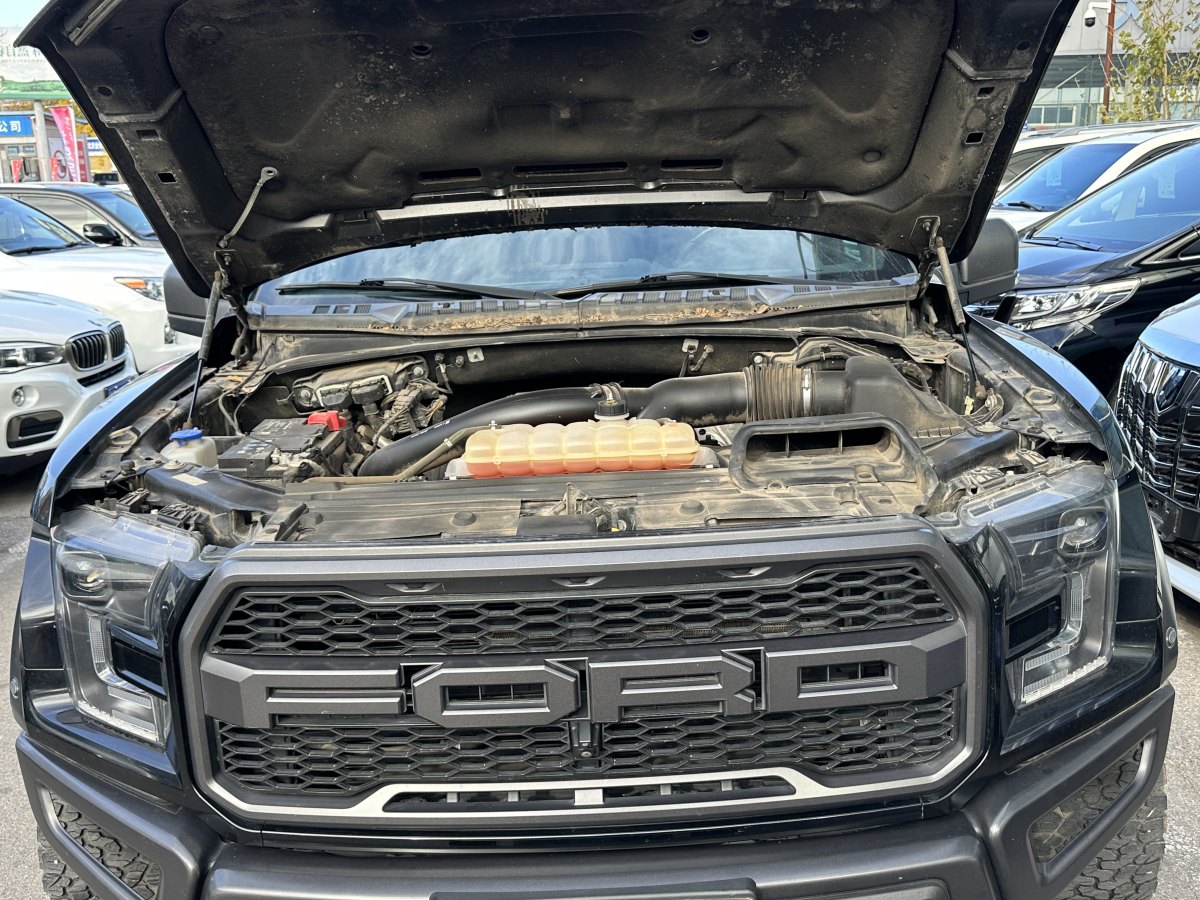 福特 F-150  2019款 3.5T 猛禽性能勁化版圖片