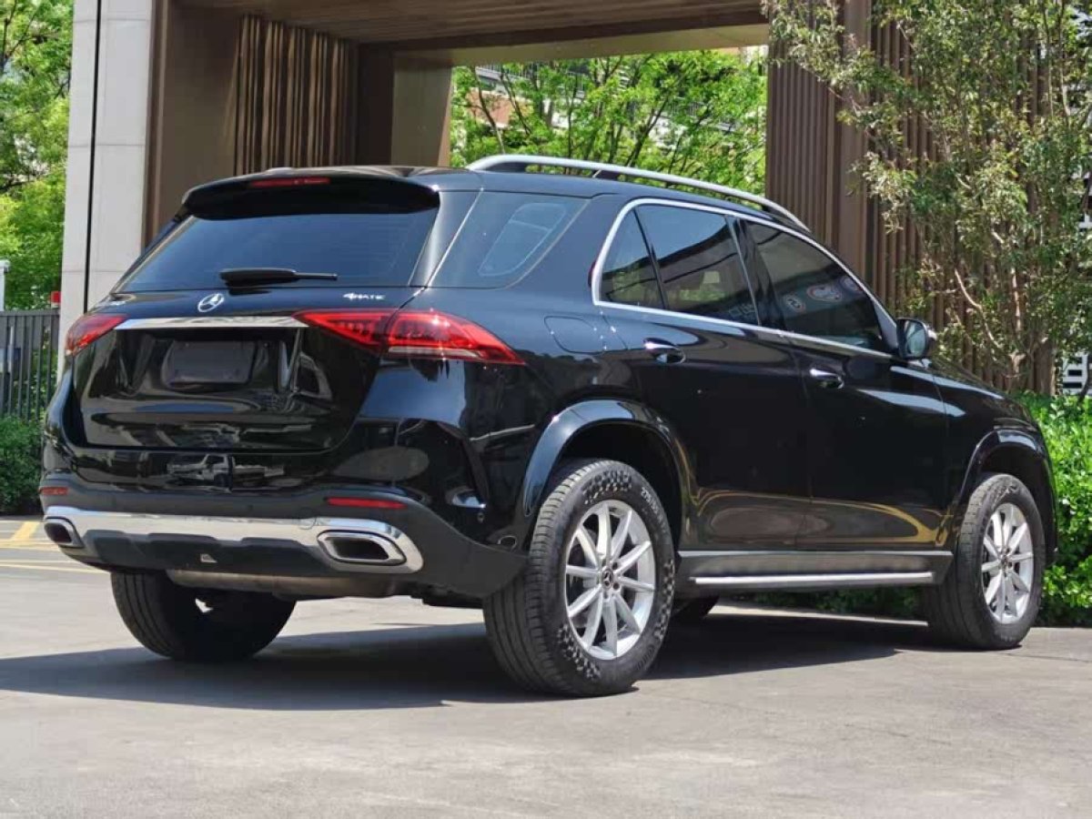 奔馳 奔馳GLE  2024款 改款 GLE 350 4MATIC 時尚型圖片