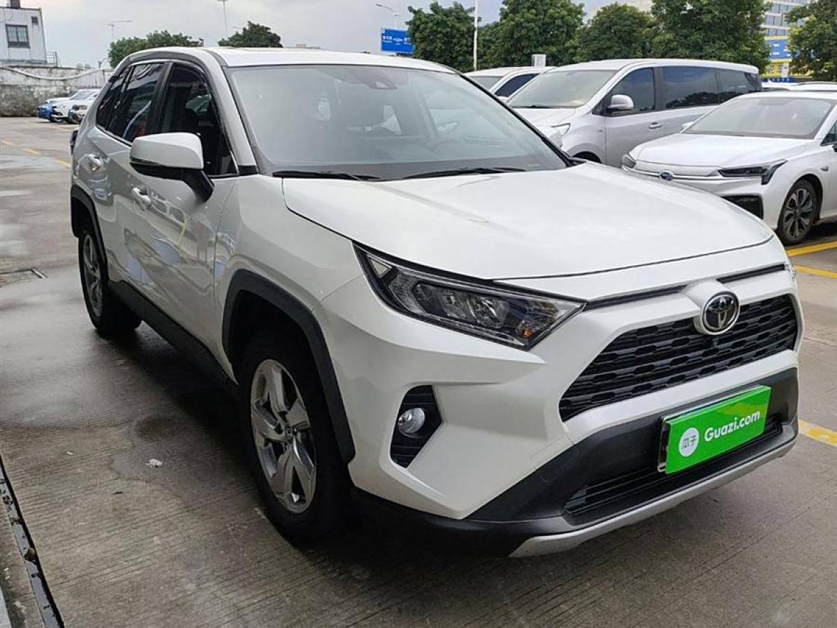 豐田 RAV4榮放  2020款 2.0L CVT兩驅(qū)風尚版圖片