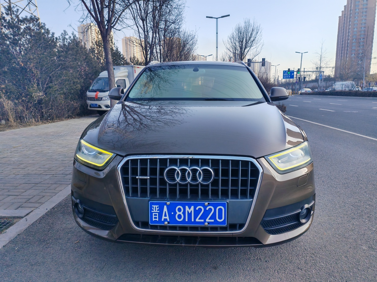 奧迪 奧迪Q3  2013款 35 TFSI quattro 舒適型圖片