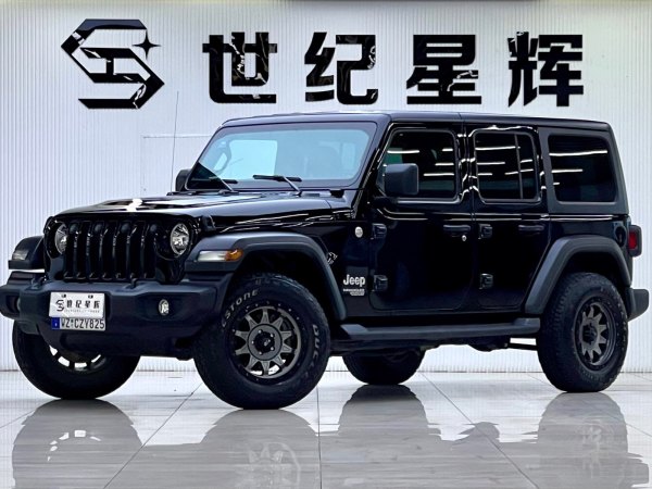 Jeep 牧马人 2020款 2.0T 自动 四门 硬顶 Sport S (加版)