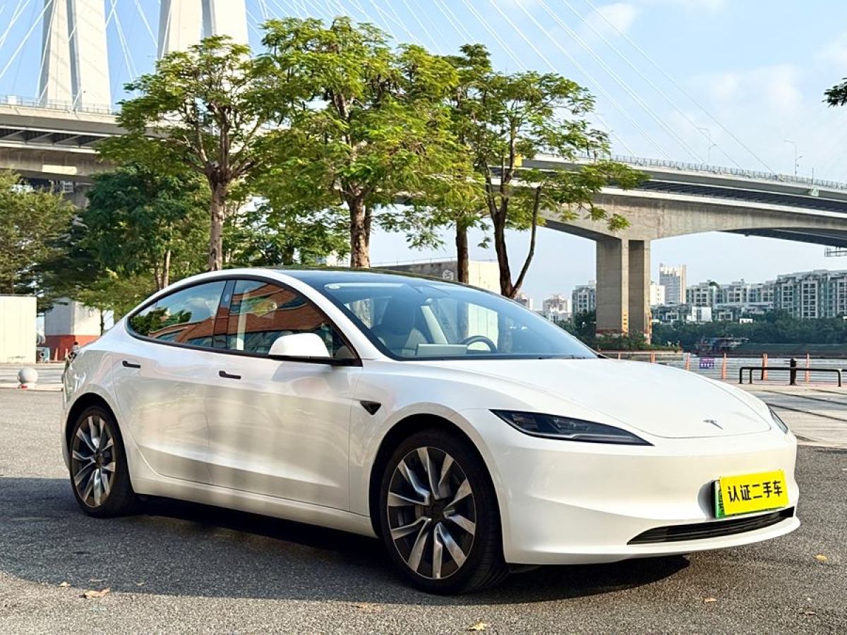 2024年5月特斯拉 Model 3  2023款 長續(xù)航全輪驅(qū)動(dòng)版