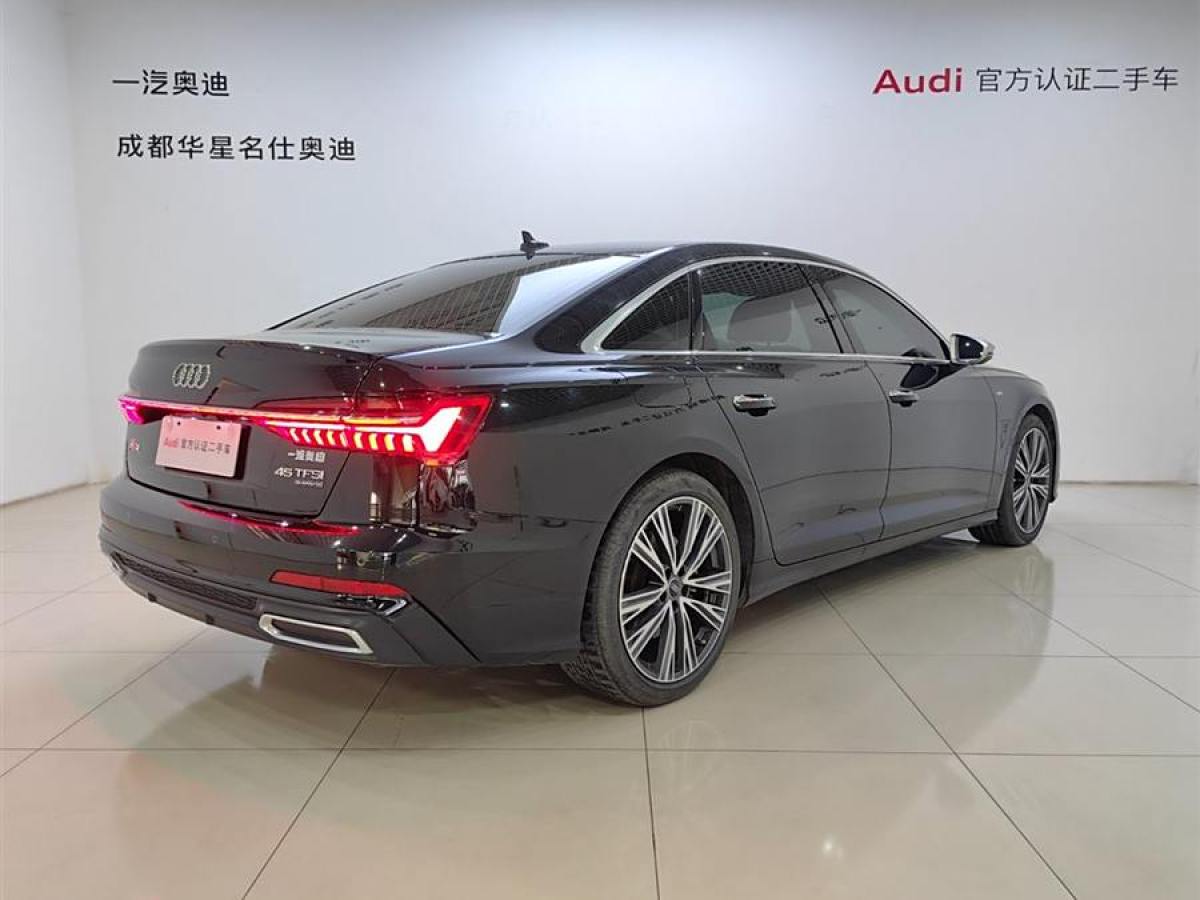 奧迪 奧迪A6L  2022款 40 TFSI 豪華動(dòng)感型圖片