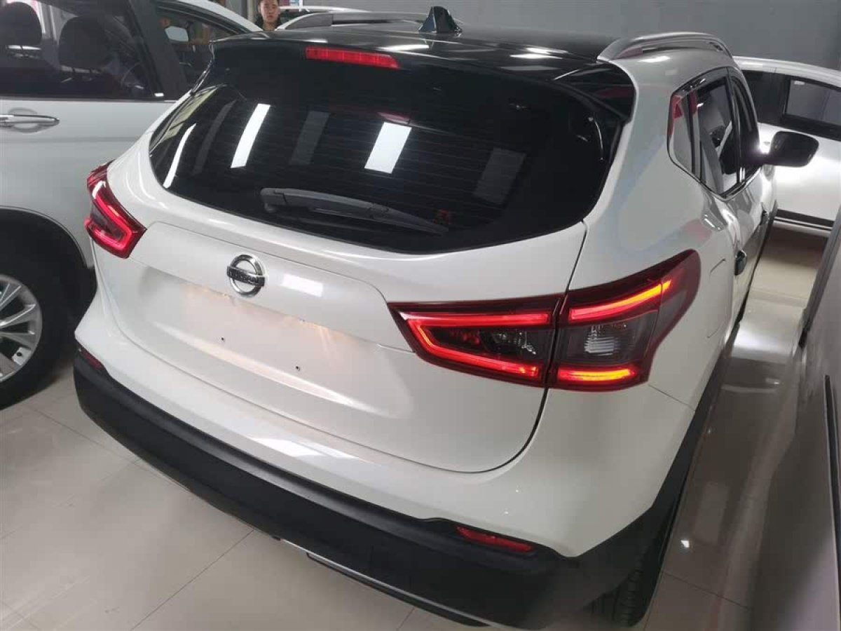 日產(chǎn) 逍客  2021款 2.0L CVT智享版圖片