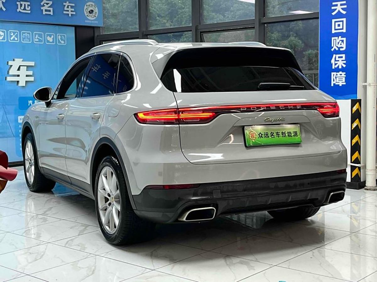 保時捷 Cayenne新能源  2020款 Cayenne E-Hybrid 2.0T圖片