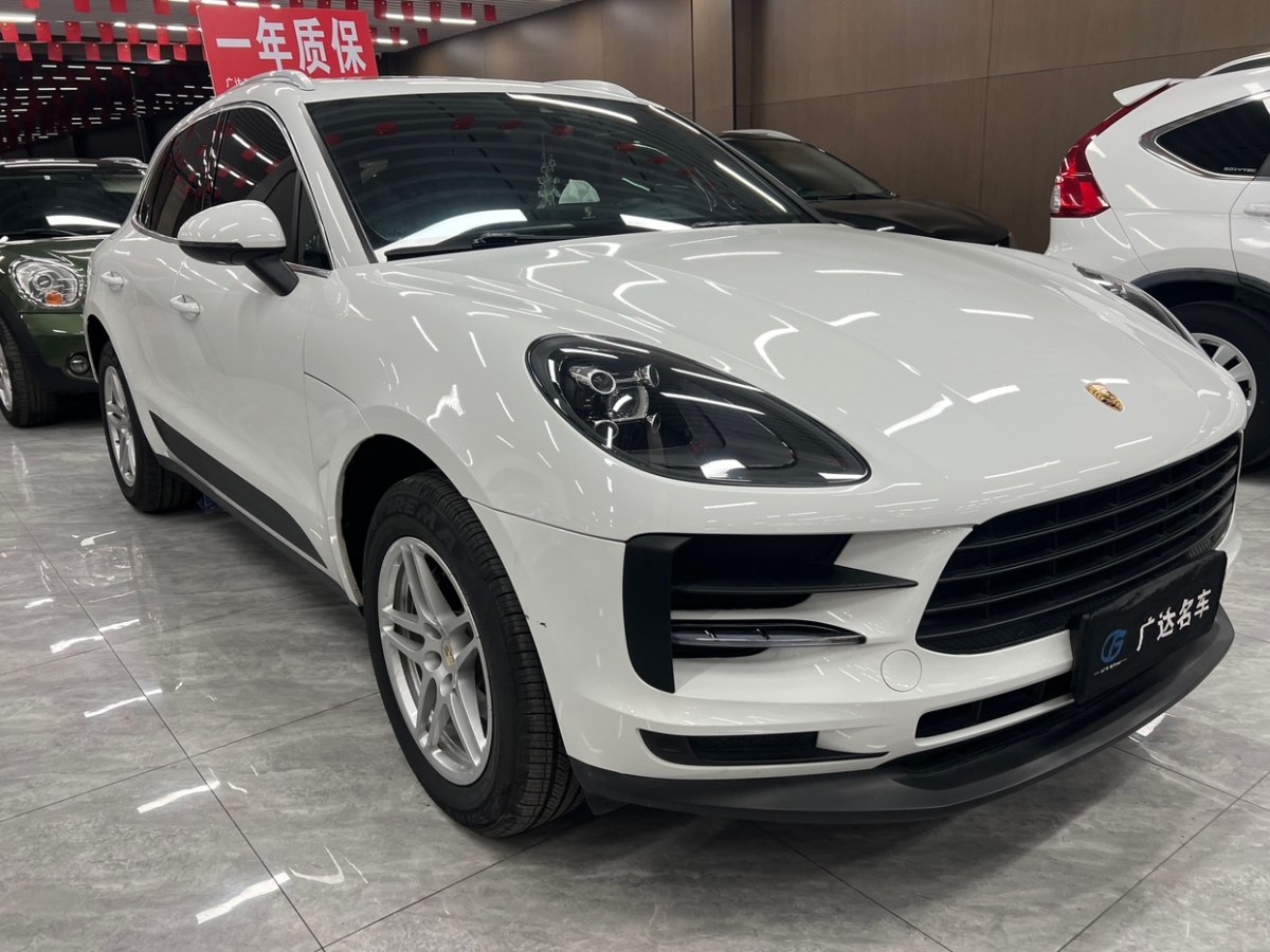 保時(shí)捷 Macan  2020款 Macan 2.0T圖片