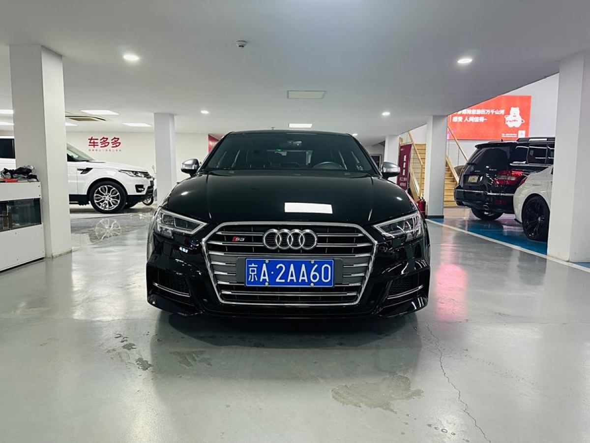 奧迪 奧迪S3  2019款 S3 2.0T Limousine圖片