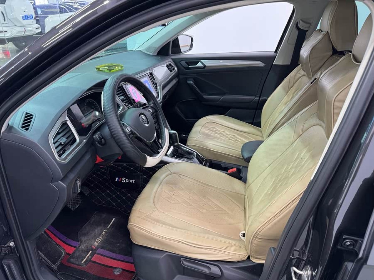 大眾 T-ROC探歌  2019款 280TSI DSG兩驅(qū)進(jìn)取型 國(guó)V圖片