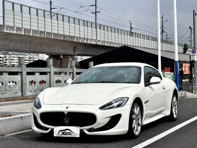 2014年10月 瑪莎拉蒂 GranTurismo 4.7L Sport F1圖片