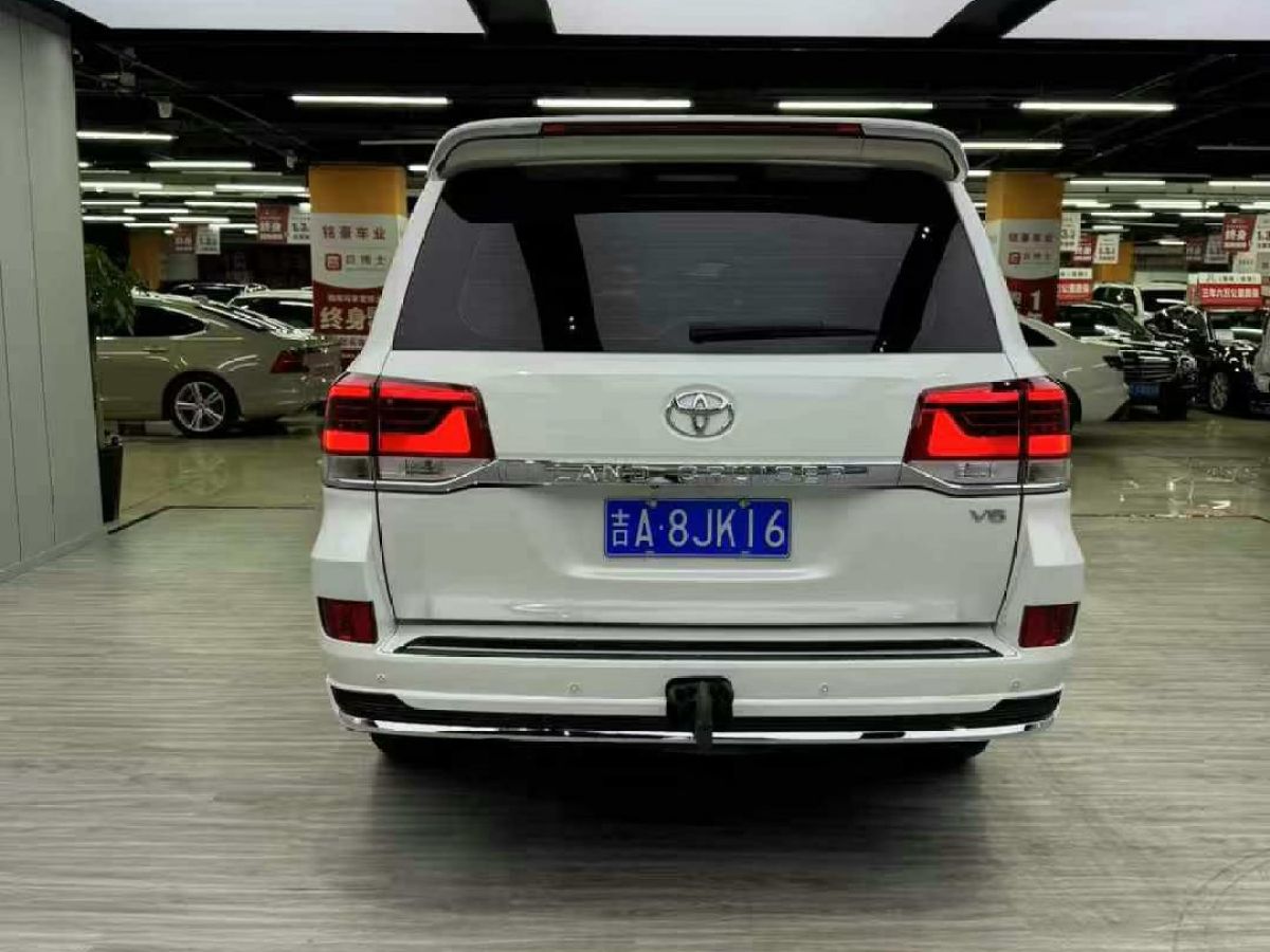 豐田 蘭德酷路澤  2016款 4.6L 自動VX圖片
