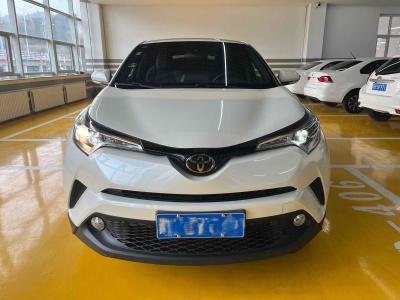 2019年5月 豐田 C-HR 2.0L 領(lǐng)先版 國V圖片